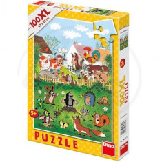 Puzzle Little Mole 100 Piese foto