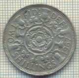 9676 MONEDA -MAREA BRITANIE -TWO SHILLINGS(FLORIN)-anul 1967-starea care se vede