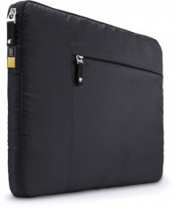 Husa laptop 15&amp;quot; Case Logic, buzunar exterior 10.1&amp;quot;, nylon, black TS115K foto