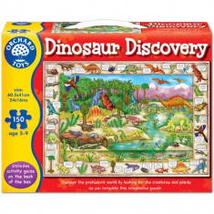 Puzzle Lumea Dinozaurilor 150 Piese foto