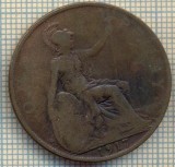 9684 MONEDA -MAREA BRITANIE -ONE PENNY -anul 1917-starea care se vede, Europa