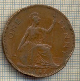 9679 MONEDA -MAREA BRITANIE -ONE PENNY -anul 1947-starea care se vede