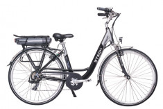Bicicleta electrica cu cadru Aluminiu ZT-75 MIO foto
