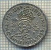 9537 MONEDA -MAREA BRITANIE -TWO SHILLINGS(FLORIN)-anul 1948-starea care se vede, Europa