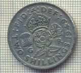 9626 MONEDA -MAREA BRITANIE -TWO SHILLINGS(FLORIN)-anul 1949-starea care se vede