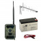 Aproape nou: Kit camera vanatoare PNI Hunting 300C cu INTERNET + Acumulator + Anten
