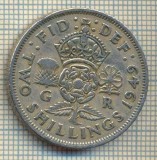 9625 MONEDA -MAREA BRITANIE -TWO SHILLINGS(FLORIN)-anul 1949-starea care se vede