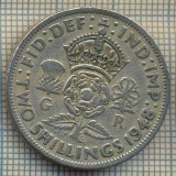9558 MONEDA -MAREA BRITANIE -TWO SHILLINGS(FLORIN)-anul 1948-starea care se vede