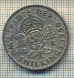 9603 MONEDA -MAREA BRITANIE -TWO SHILLINGS(FLORIN)-anul 1950-starea care se vede