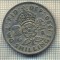 9603 MONEDA -MAREA BRITANIE -TWO SHILLINGS(FLORIN)-anul 1950-starea care se vede