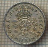 9608 MONEDA -MAREA BRITANIE -TWO SHILLINGS(FLORIN)-anul 1950-starea care se vede