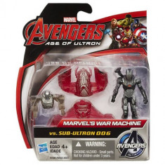 Mini Figurine Avengers - War Machine vs Sub-Ultron 006 foto