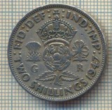 9596 MONEDA -MAREA BRITANIE -TWO SHILLINGS(FLORIN)-anul 1947-starea care se vede, Europa
