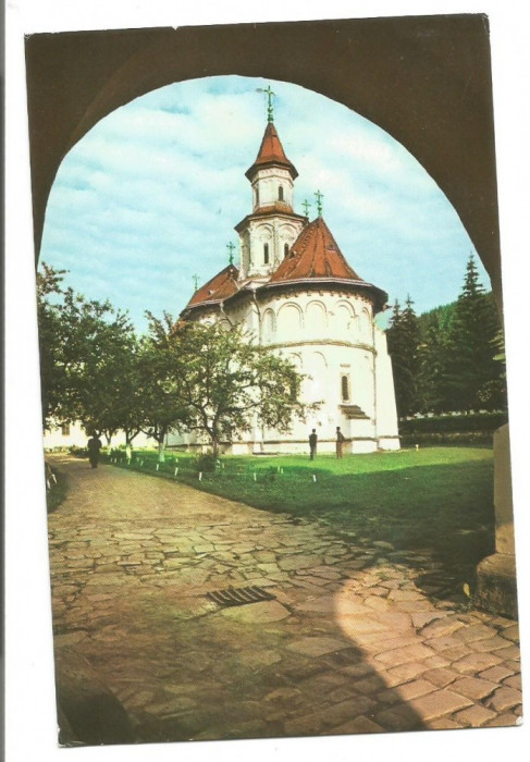 @carte postala(ilustrata)-SUCEAVA-Biserica Manastirii Putna
