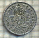 9613 MONEDA -MAREA BRITANIE -TWO SHILLINGS(FLORIN)-anul 1950-starea care se vede