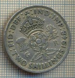 9547 MONEDA -MAREA BRITANIE -TWO SHILLINGS(FLORIN)-anul 1948-starea care se vede