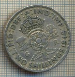 9547 MONEDA -MAREA BRITANIE -TWO SHILLINGS(FLORIN)-anul 1948-starea care se vede, Europa