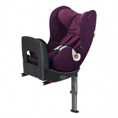 Scaun Auto Sirona Plus Isofix 0-18 kg MYSTIC PINK foto