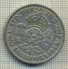 9540 MONEDA -MAREA BRITANIE -TWO SHILLINGS(FLORIN)-anul 1948-starea care se vede, Europa