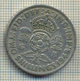9540 MONEDA -MAREA BRITANIE -TWO SHILLINGS(FLORIN)-anul 1948-starea care se vede