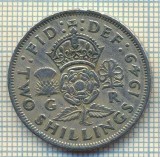 9633 MONEDA -MAREA BRITANIE -TWO SHILLINGS(FLORIN)-anul 1949-starea care se vede