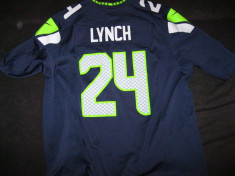 Tricou nike NFL Seattle Seahawks #24 LYNCH foto