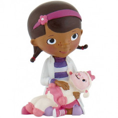 Figurina Doc McStuffins cu Lambie foto