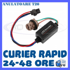 SET ANULATOR - ANULATOARE EROARE REZISTOR LED T20 PLUG &amp;amp; PLAY foto