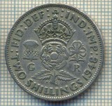 9519 MONEDA -MAREA BRITANIE -TWO SHILLINGS(FLORIN)-anul 1948-starea care se vede