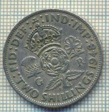 9567 MONEDA -MAREA BRITANIE -TWO SHILLINGS(FLORIN)-anul 1948-starea care se vede
