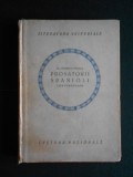 AL. POPESCU TELEGA - PROSATORII SPANIOLI CONTEMPORANI {1923}