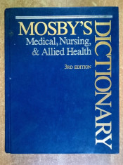 Mosby&amp;#039;s Medical, Nursing, &amp;amp; Allied Health Dictionary foto