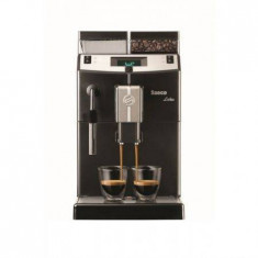 Espressor automat cafea Philips Saeco Lirika, 1850 W, 15 bari, Negru foto