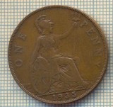 9680 MONEDA -MAREA BRITANIE -ONE PENNY -anul 1935-starea care se vede, Europa