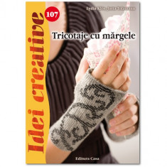 Tricotaje cu Margele 107 - Idei Creative foto