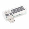 Tester USB (Charger Doctor) incarcare Voltmetru si Ampermetru alb transparent
