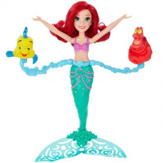 Papusa Disney Princess Ariel Spin and Swim foto