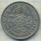 9585 MONEDA -MAREA BRITANIE -TWO SHILLINGS(FLORIN)-anul 1947-starea care se vede