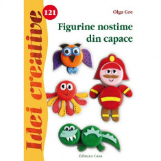 Figurine Nostime din Capace 121 - Idei Creative foto