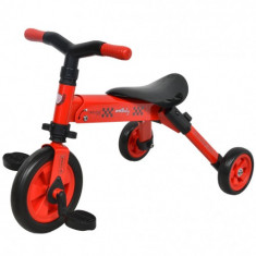 Tricicleta 2 in 1 B-Trike Rosu foto