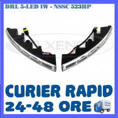 DRL 5-LED 1W - NSSC 523HP - DAYTIME RUNNING LIGHT - LUMINI DE ZI foto