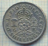 9638 MONEDA -MAREA BRITANIE -TWO SHILLINGS(FLORIN)-anul 1949-starea care se vede