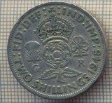 9554 MONEDA -MAREA BRITANIE -TWO SHILLINGS(FLORIN)-anul 1948-starea care se vede