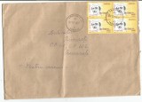 No(3) plic -ROMANIA 2004-intreg postal-BLOC DE 4, Dupa 1950