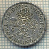 9513 MONEDA -MAREA BRITANIE -TWO SHILLINGS(FLORIN)-anul 1948-starea care se vede