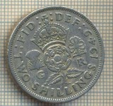 9637 MONEDA -MAREA BRITANIE -TWO SHILLINGS(FLORIN)-anul 1949-starea care se vede