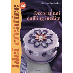 Decoratiuni Quilling Inedite 66 - Idei Creative foto