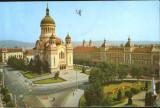 Romania - CP circulata 1978 - Cluj Napoca - Piata Victoriei, Fotografie