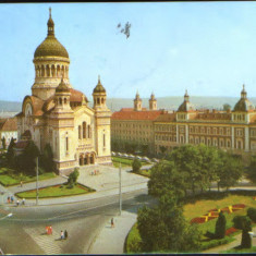 Romania - CP circulata 1978 - Cluj Napoca - Piata Victoriei