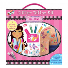 Glitter Tattoo - Kit Tatuaje cu Sclipici foto